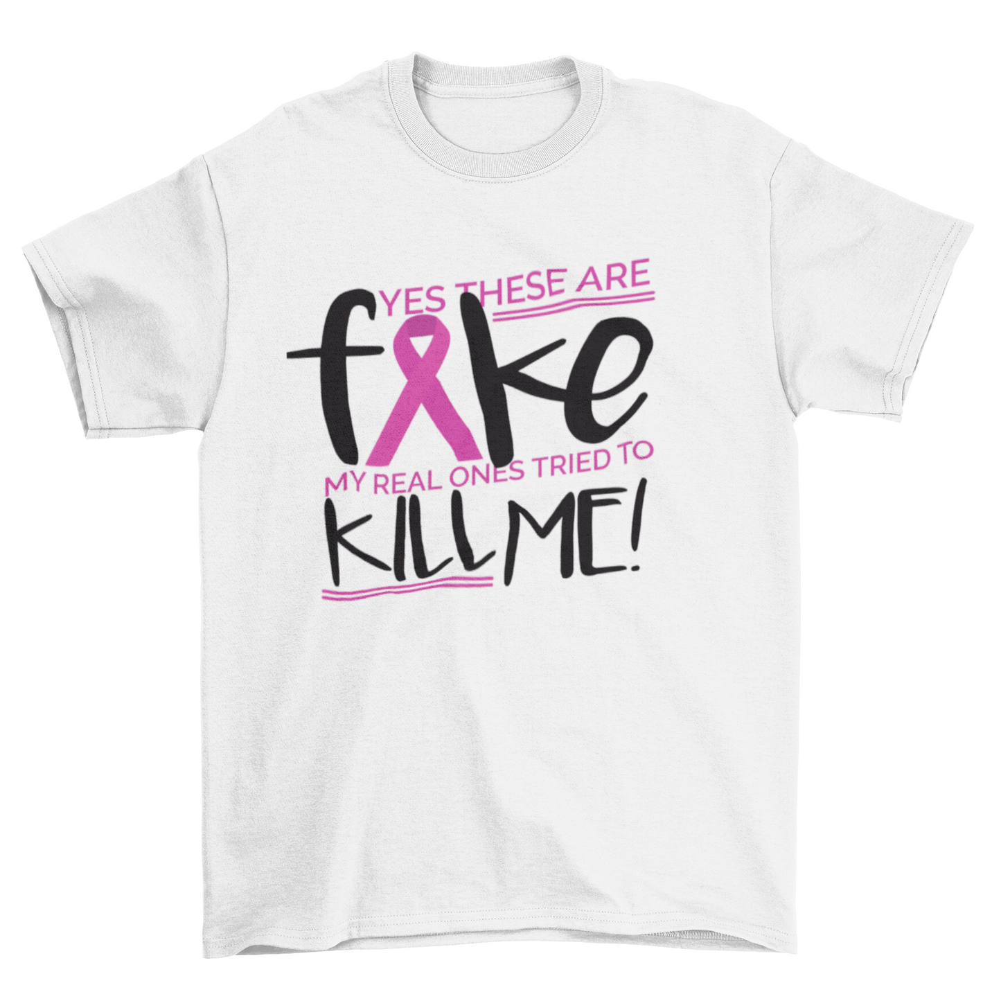 These are fake t-shirt