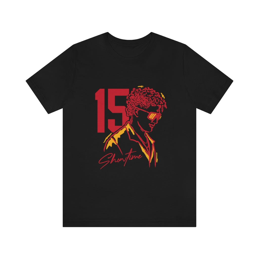 Kansas City Chiefs | Mahomes Number 15 | Unisex Tee