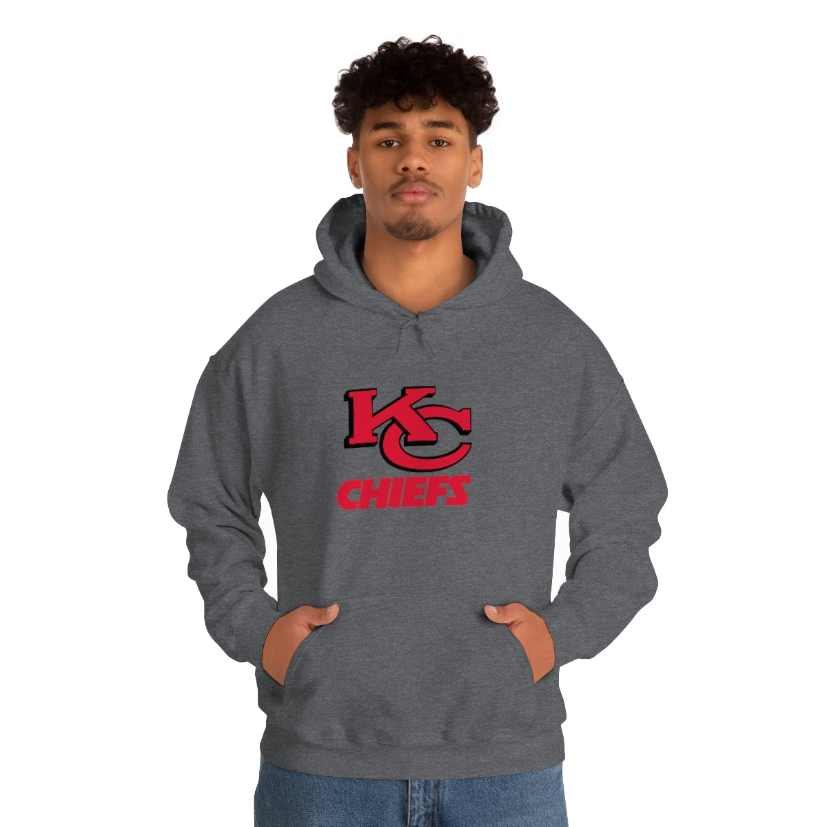 Kansas City Chiefs Heavy Blend Hooded Sweatshirt | Unisex