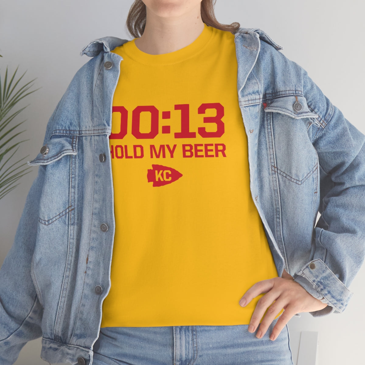 Hold My Beer | 13 Seconds | Kansas City Chiefs | Unisex Tee