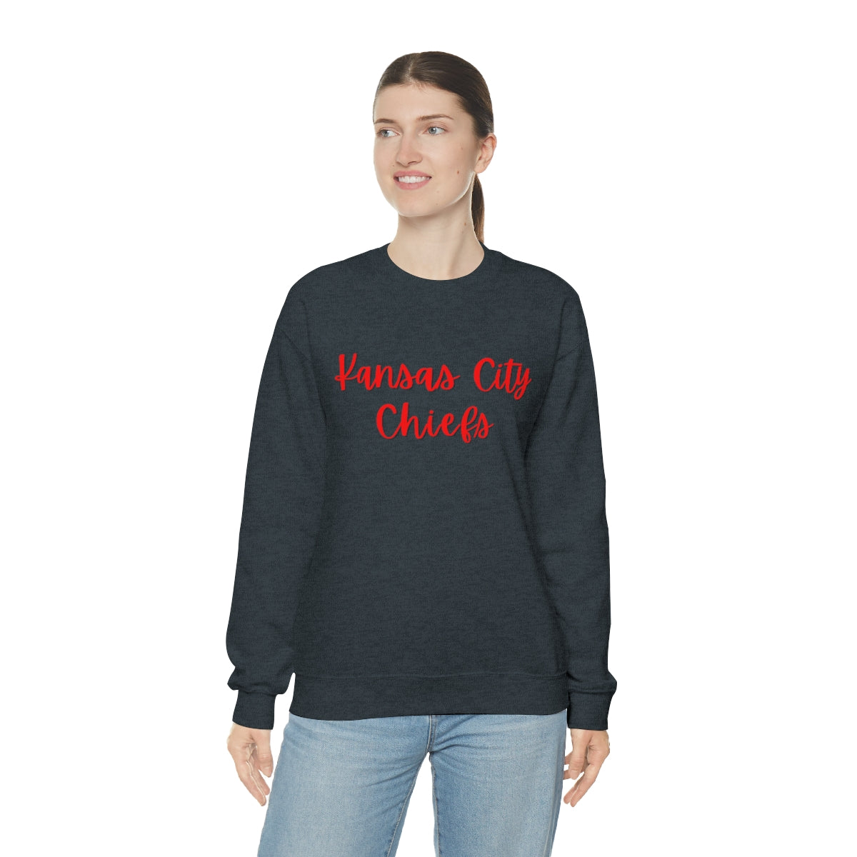 Kansas City Chiefs | Premium Blend Crewneck Sweatshirt