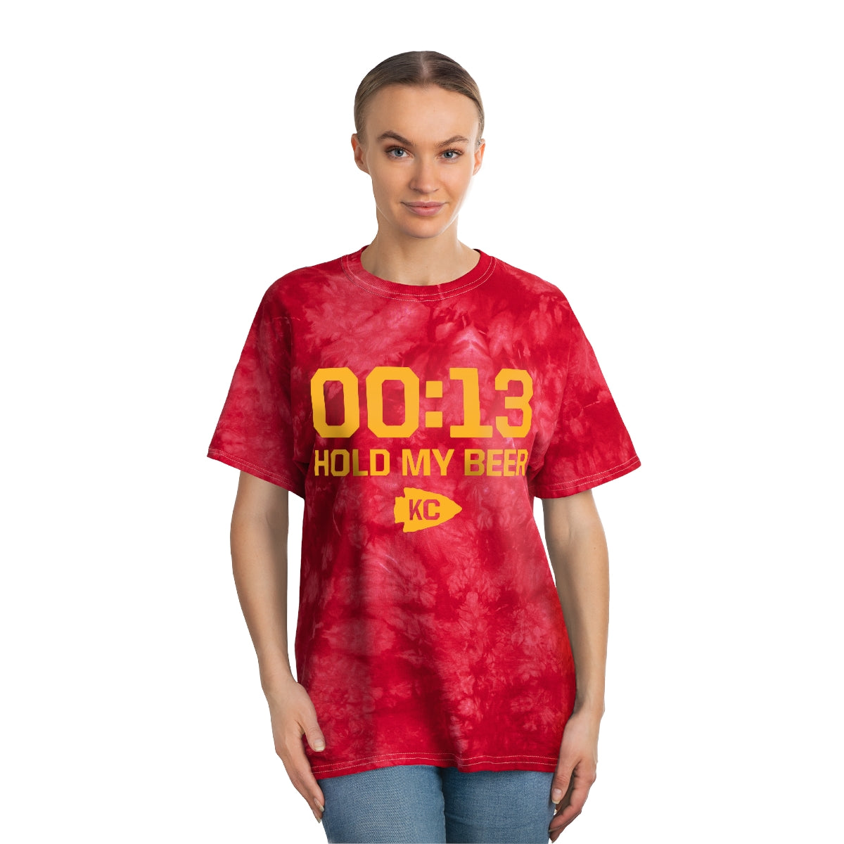 Hold My Beer | Tie-Dye | Chiefs Shirt | Unisex