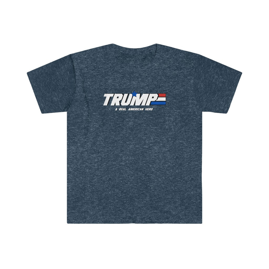 Men's Tee | Real American Hero | Trump