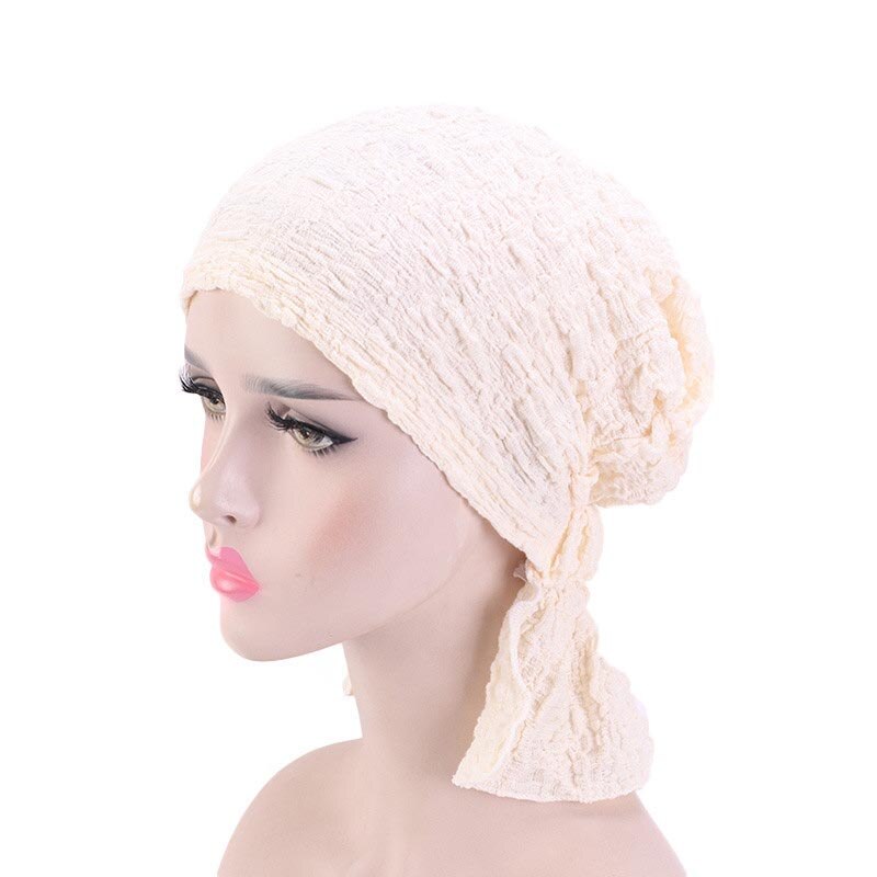 Chemo Hat Beanie | Turban Head Cap | Cancer Cap