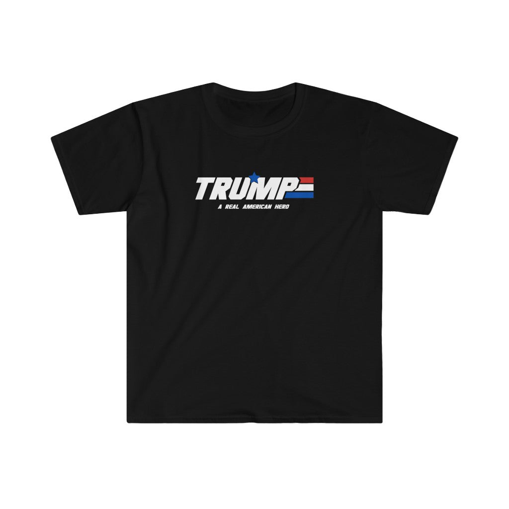 Men's Tee | Real American Hero | Trump