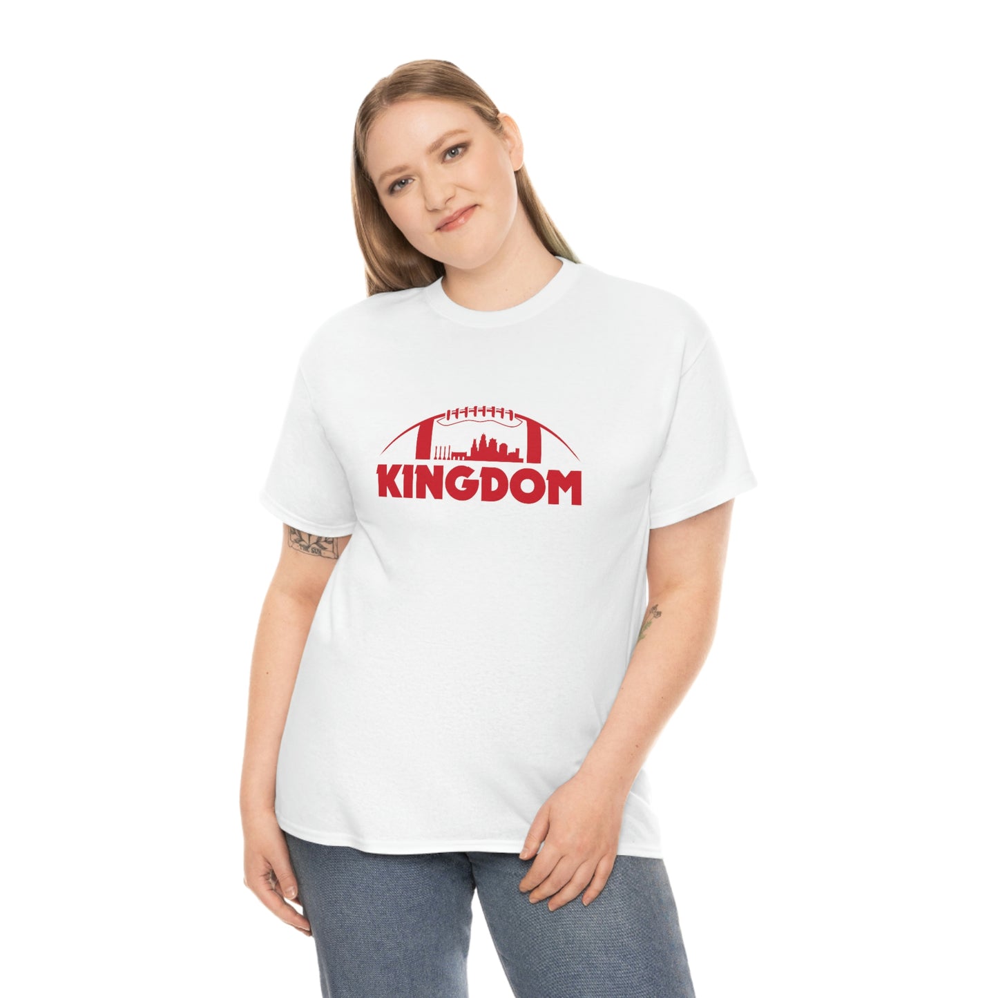 Kansas City Chiefs | Kingdom | Unisex Tee