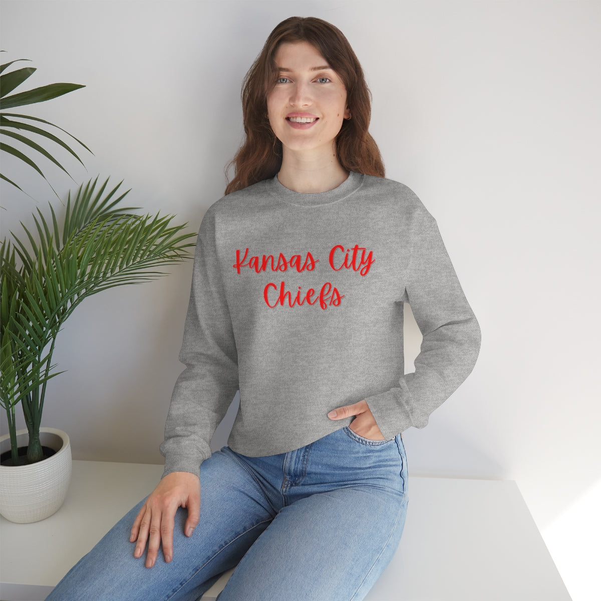 Kansas City Chiefs | Premium Blend Crewneck Sweatshirt