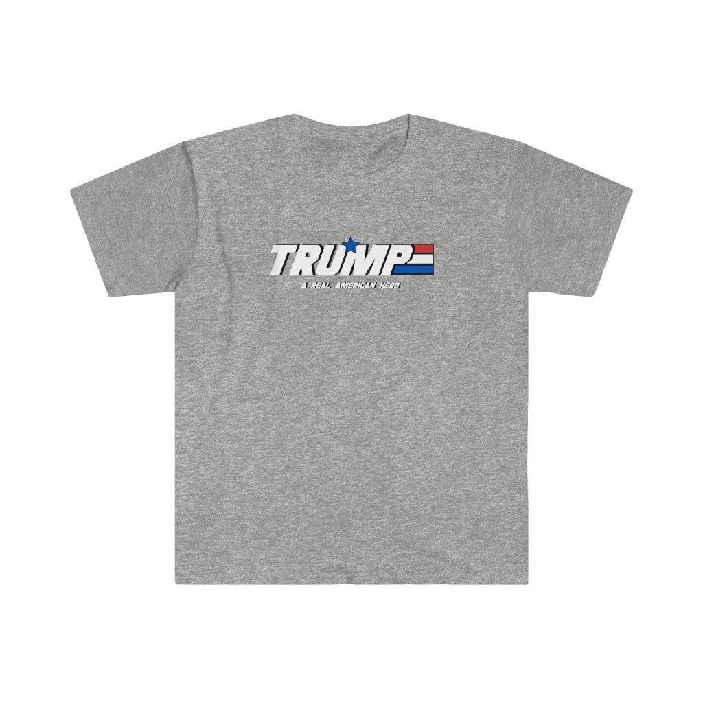 Men's Tee | Real American Hero | Trump