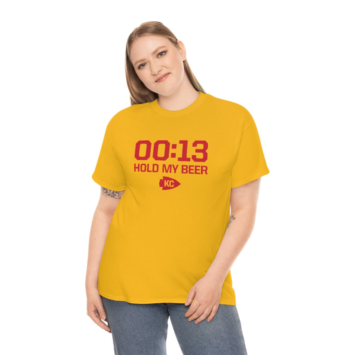 Hold My Beer | 13 Seconds | Kansas City Chiefs | Unisex Tee