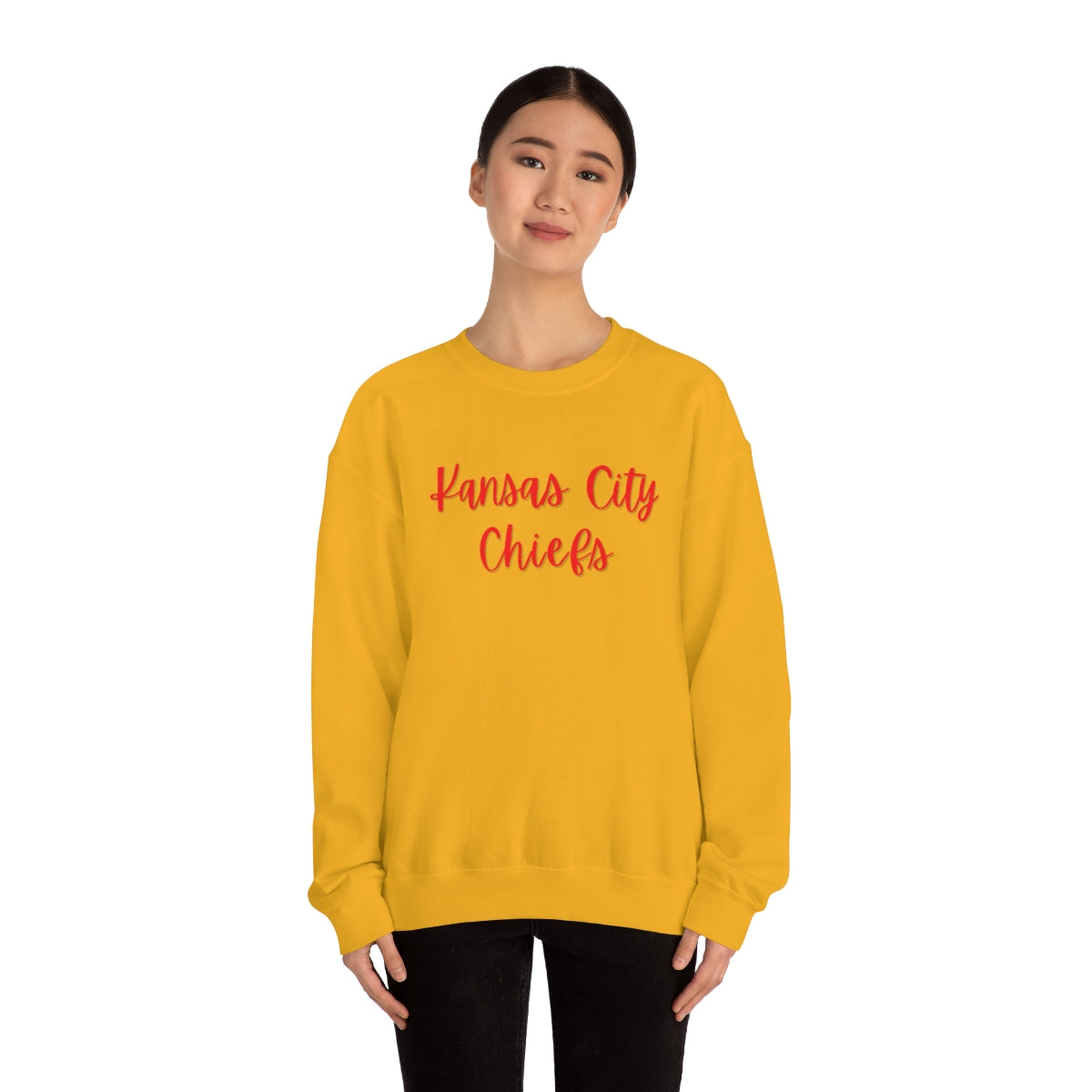 Kansas City Chiefs | Premium Blend Crewneck Sweatshirt