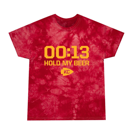 Hold My Beer | Tie-Dye | Chiefs Shirt | Unisex