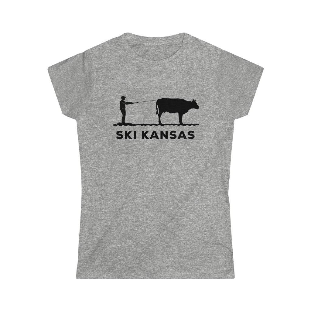 Ski Kansas | Love Kansas | Ladies Tee