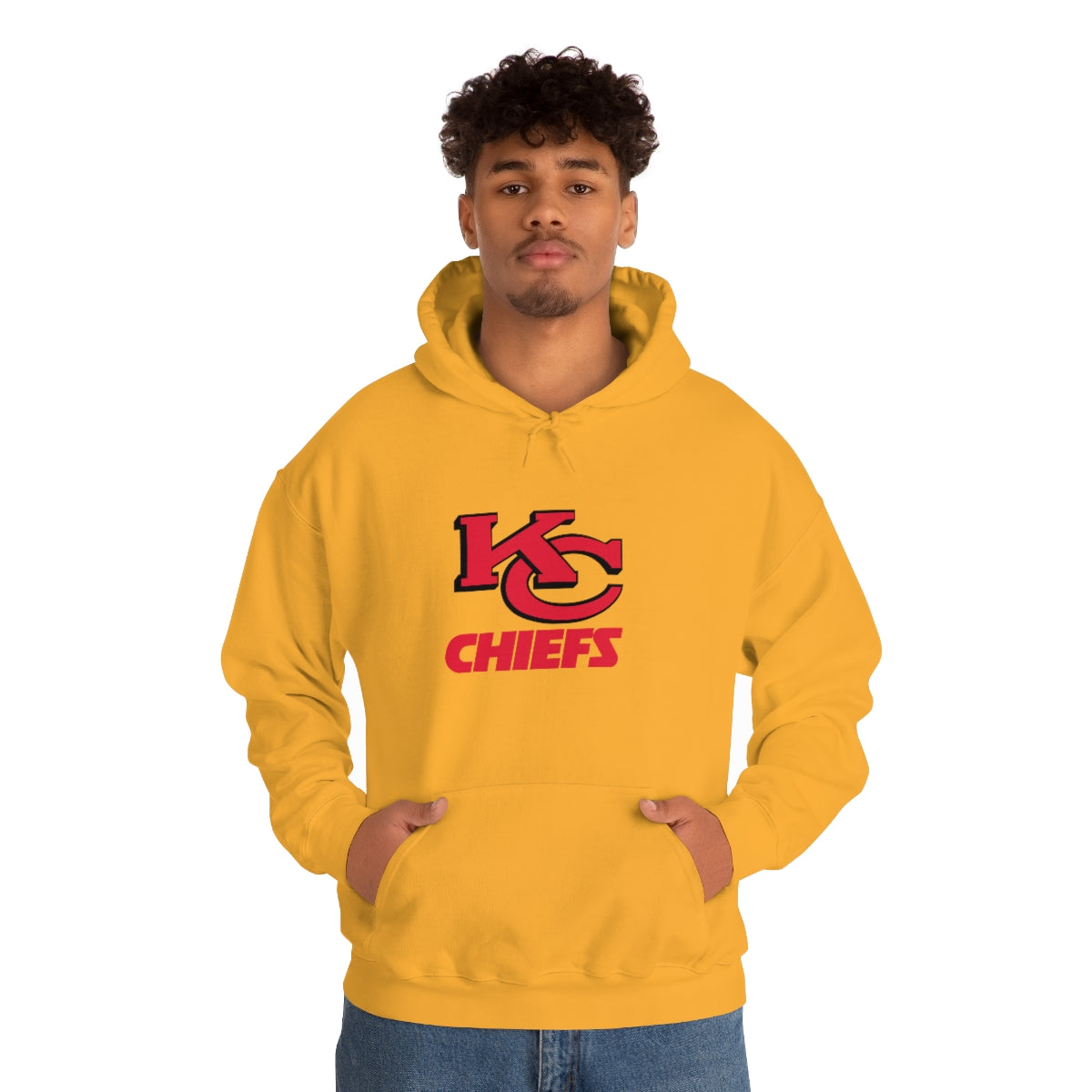 Kansas City Chiefs Heavy Blend Hooded Sweatshirt | Unisex