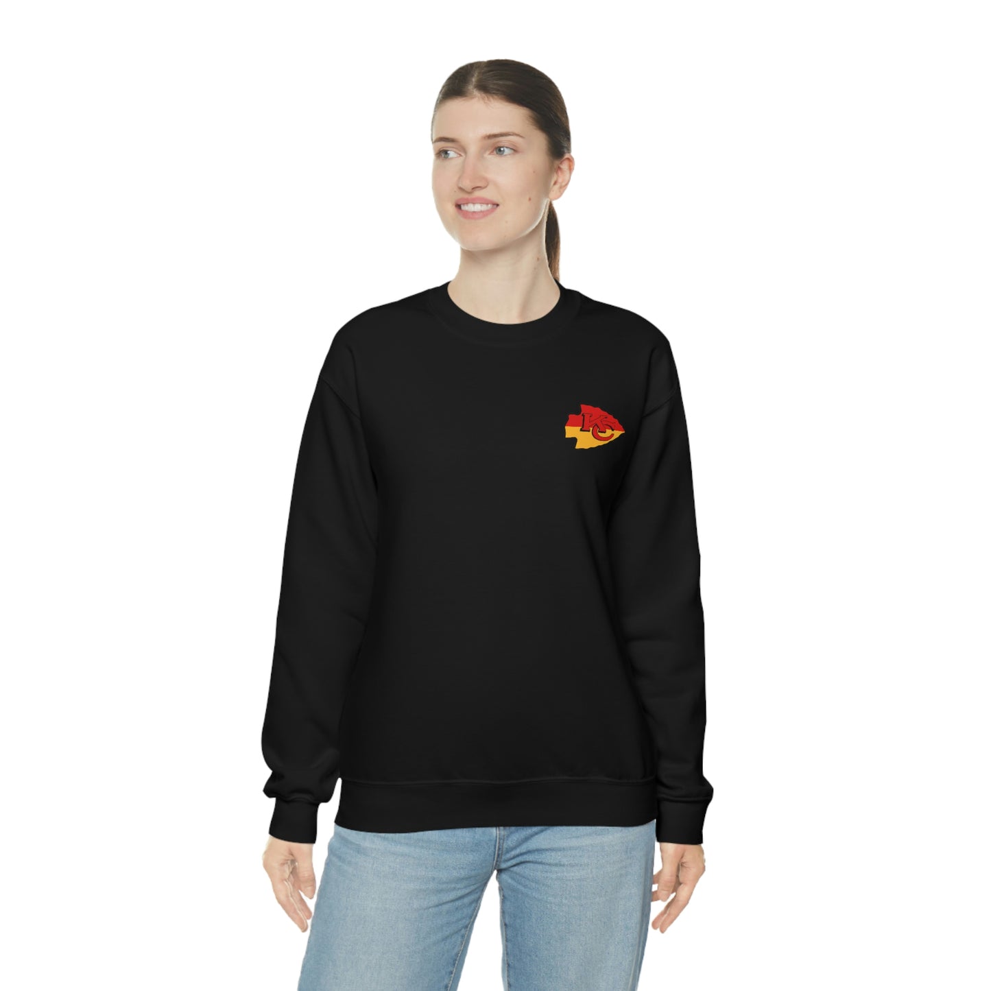 FUKC Around and Find Out | Kansas City | KC Chiefs | Unisex Crewneck Sweatshirt