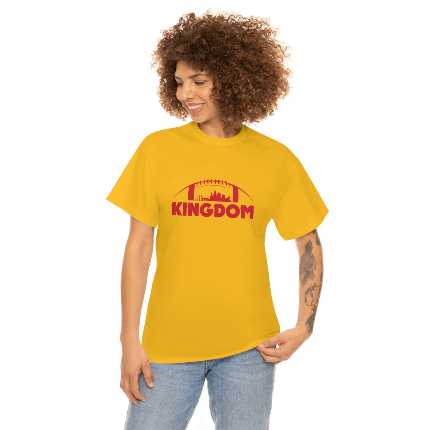 Kansas City Chiefs | Kingdom | Unisex Tee