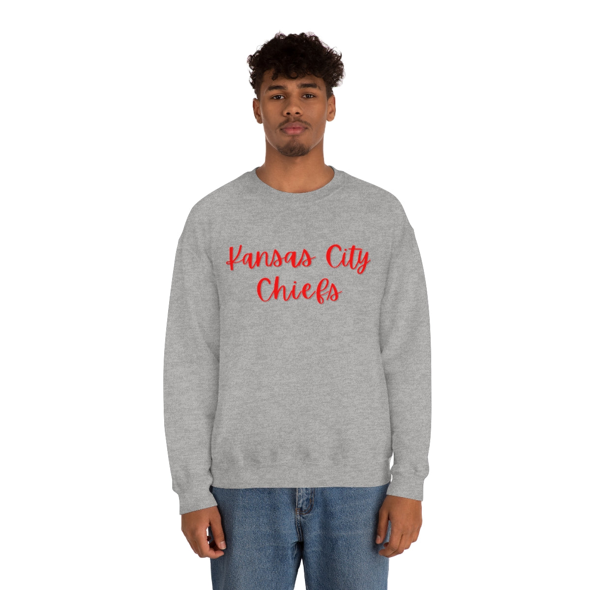 Kansas City Chiefs | Premium Blend Crewneck Sweatshirt