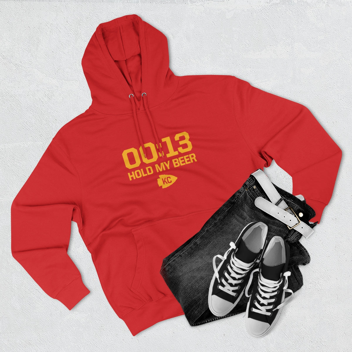 Hold My Beer | Kansas City Chiefs | Unisex Hoodie