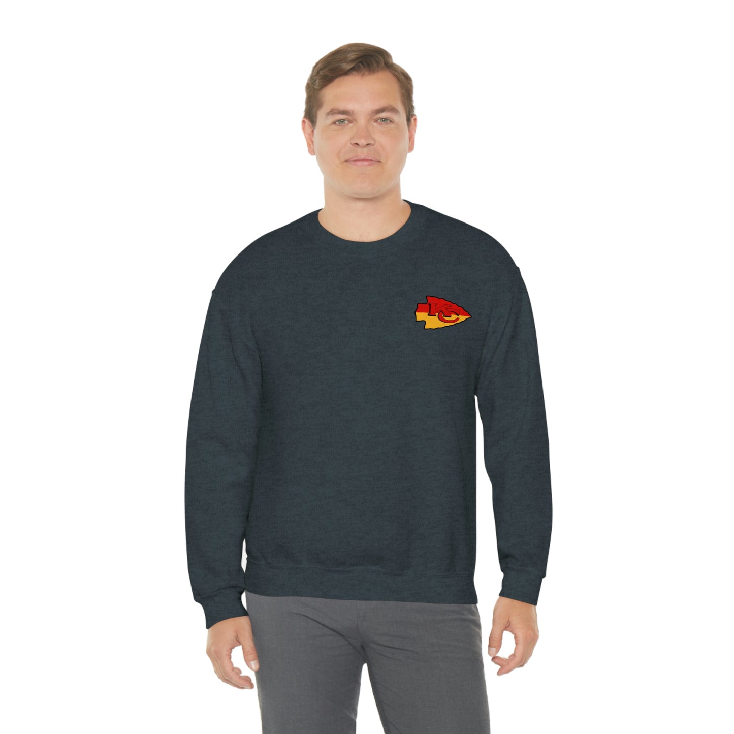 FUKC Around and Find Out | Kansas City | KC Chiefs | Unisex Crewneck Sweatshirt