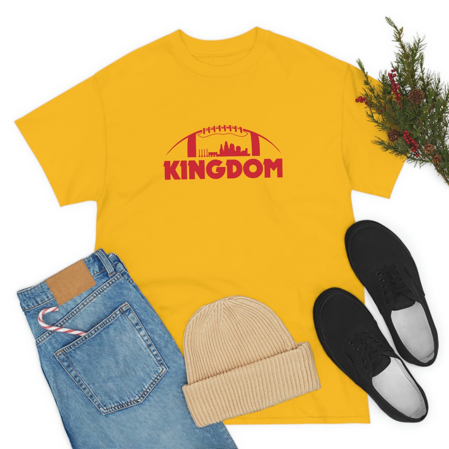 Kansas City Chiefs | Kingdom | Unisex Tee