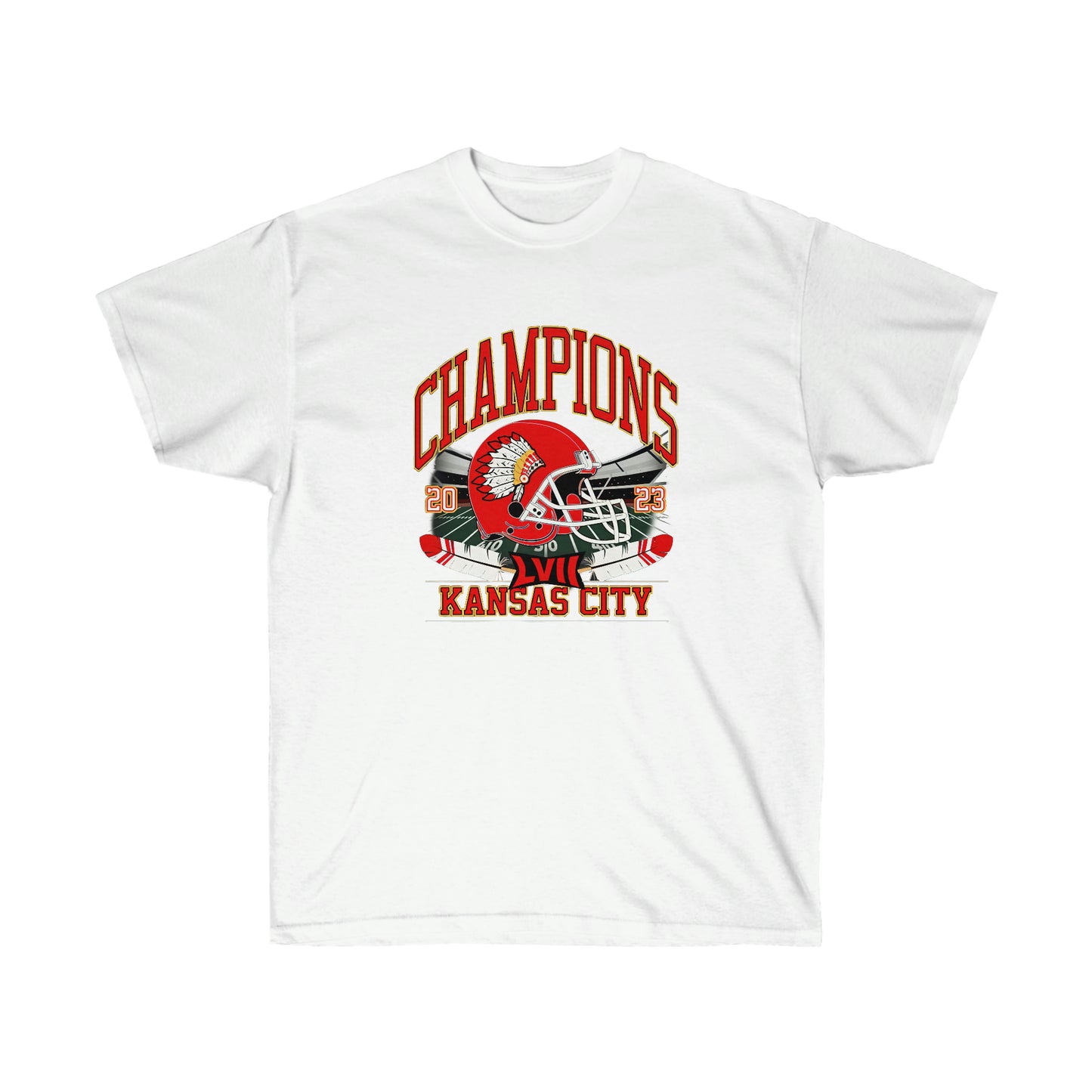 Kansas City Chiefs | Super Bowl 2023 | Unisex Short Sleeve Tee