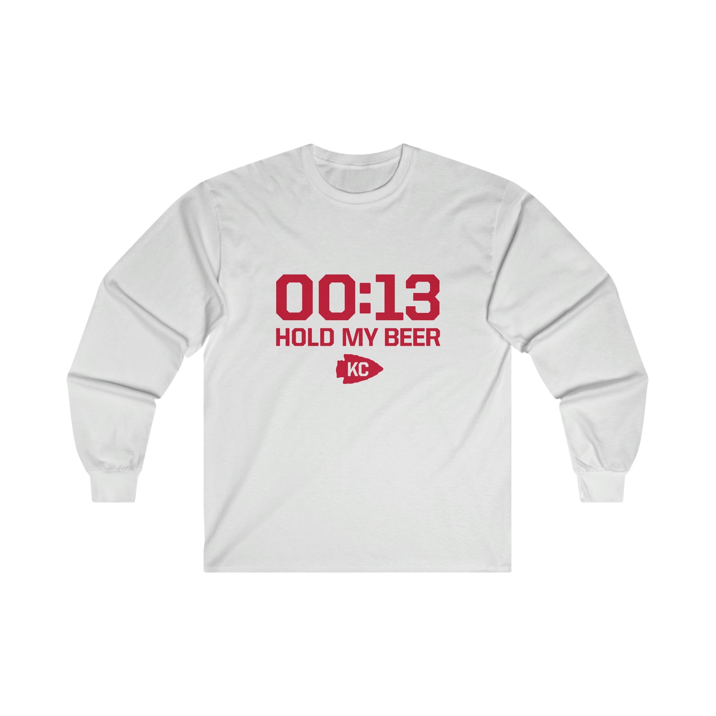 Hold My Beer | Kansas City Chiefs | Long Sleeve Tee