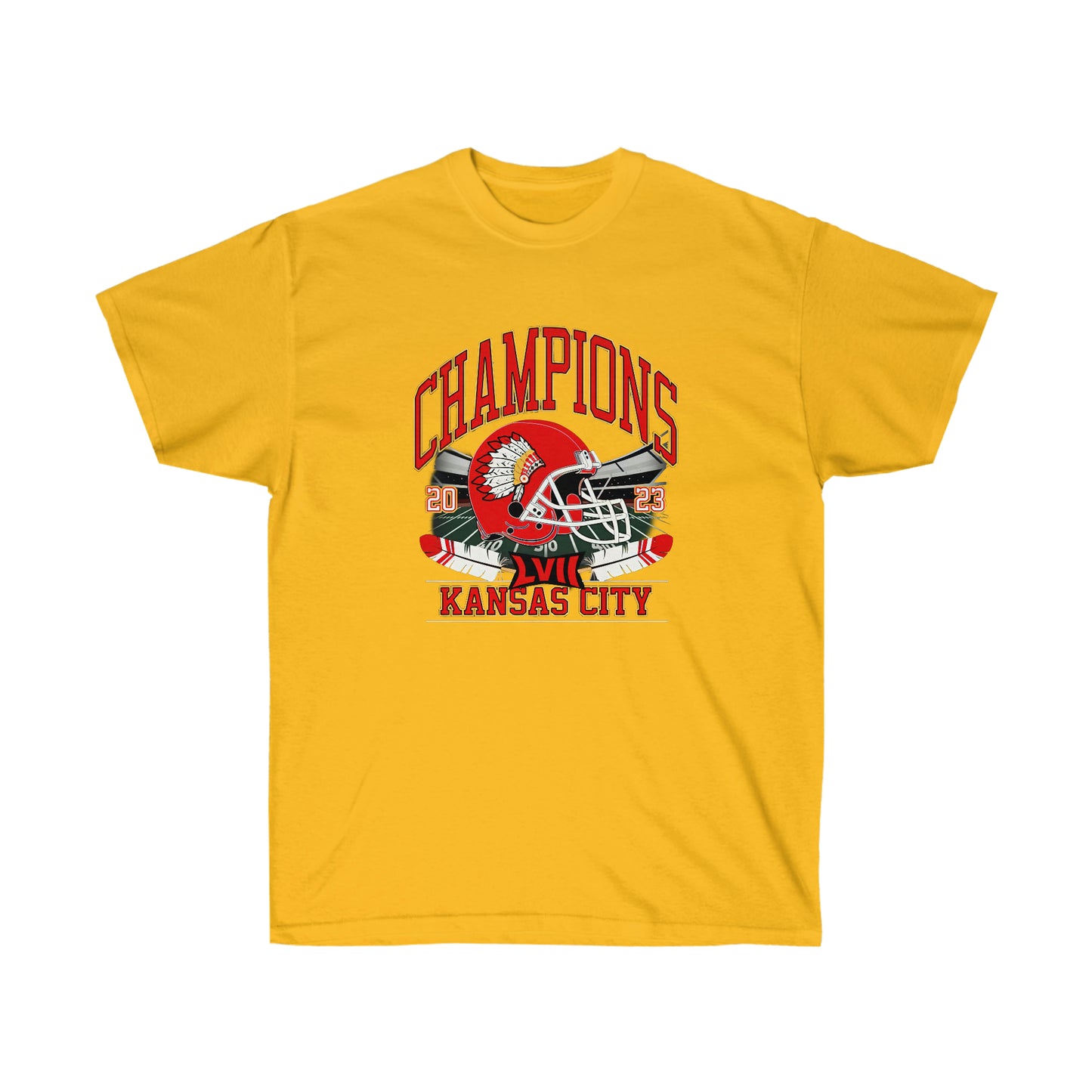 Kansas City Chiefs | Super Bowl 2023 | Unisex Short Sleeve Tee