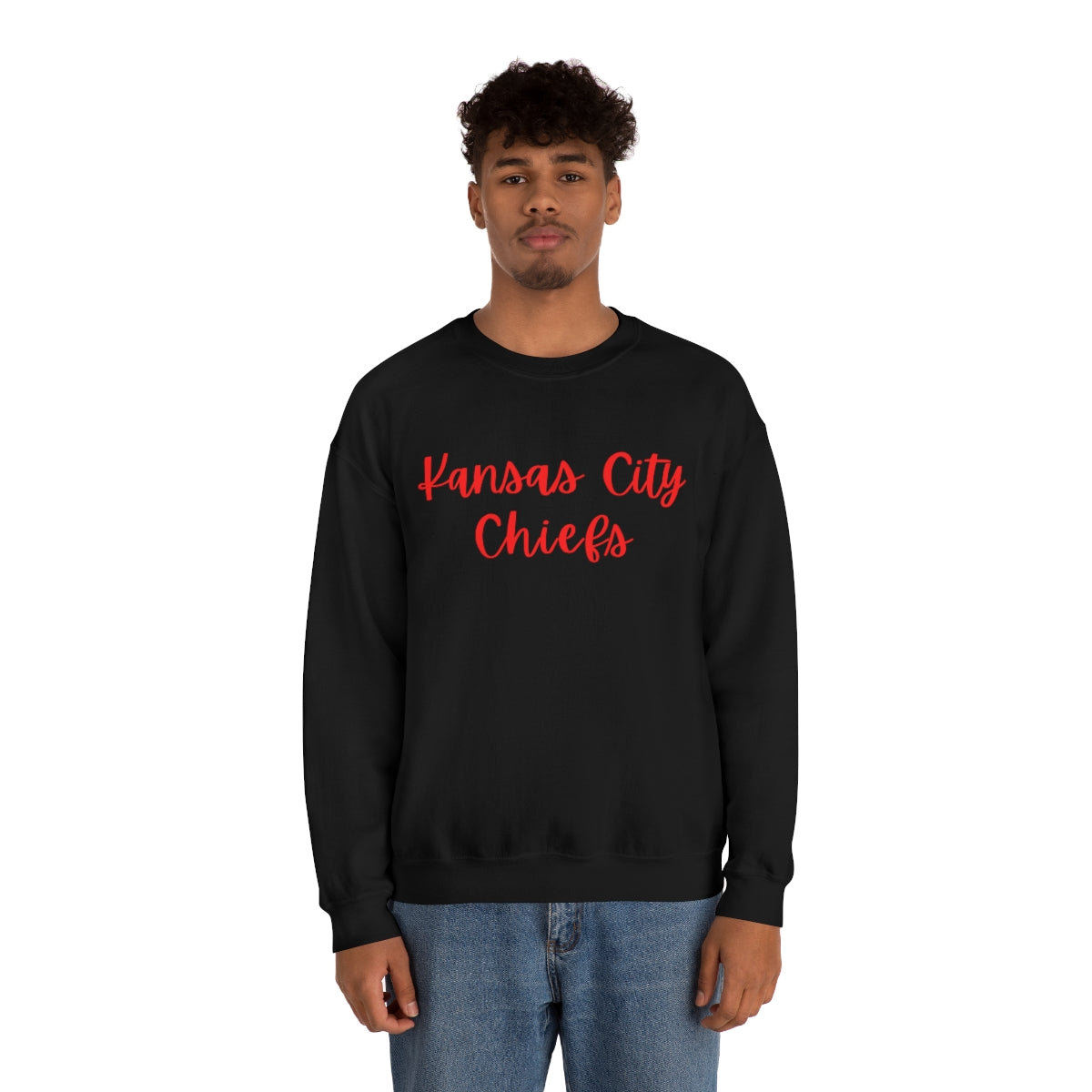 Kansas City Chiefs | Premium Blend Crewneck Sweatshirt