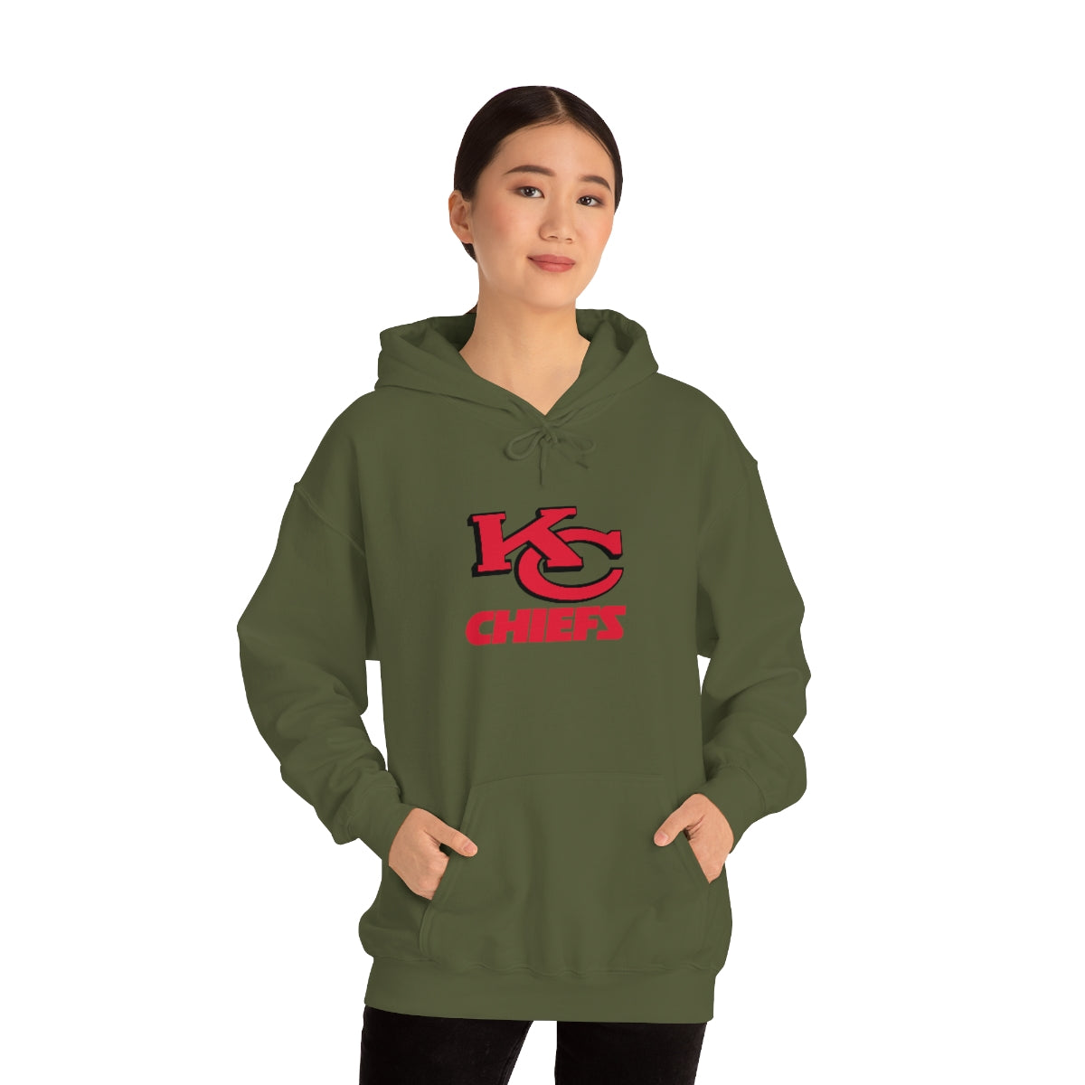 Kansas City Chiefs Heavy Blend Hooded Sweatshirt | Unisex