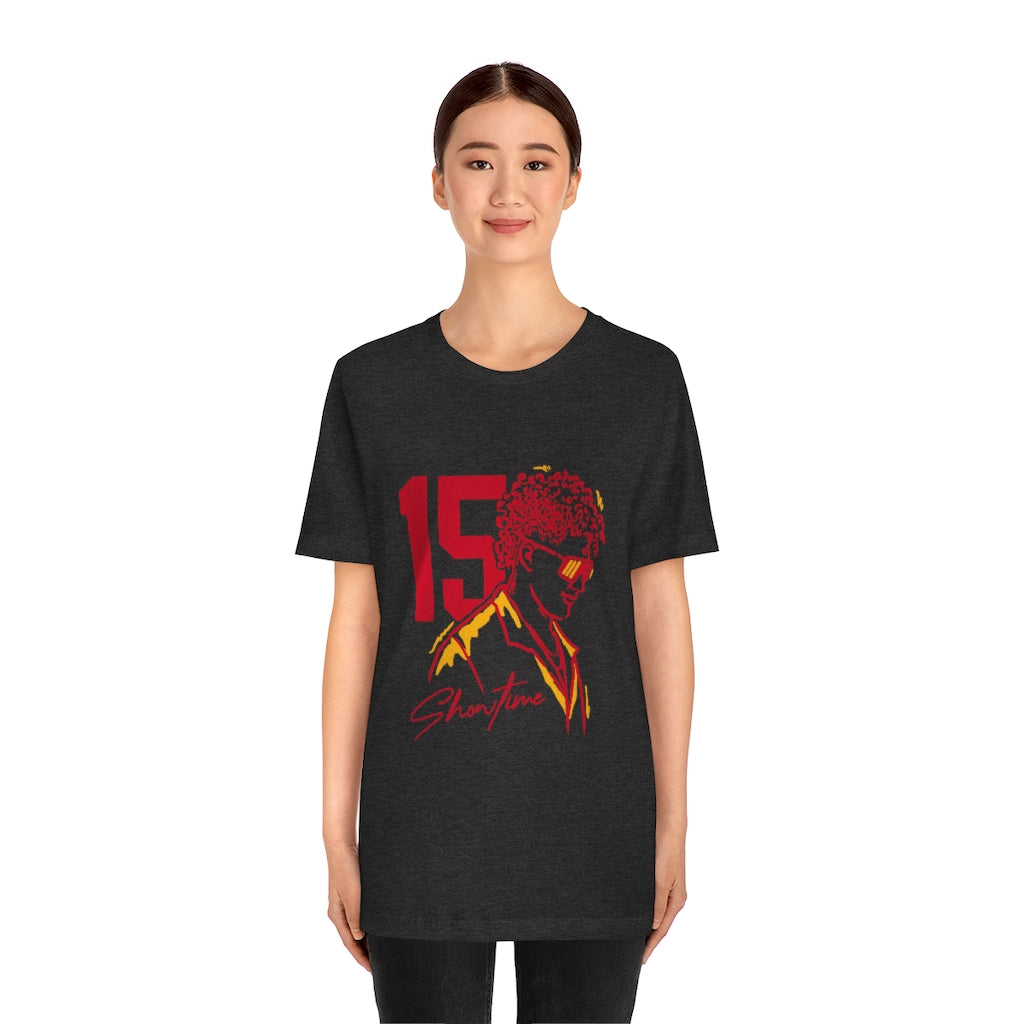 Kansas City Chiefs | Mahomes Number 15 | Unisex Tee