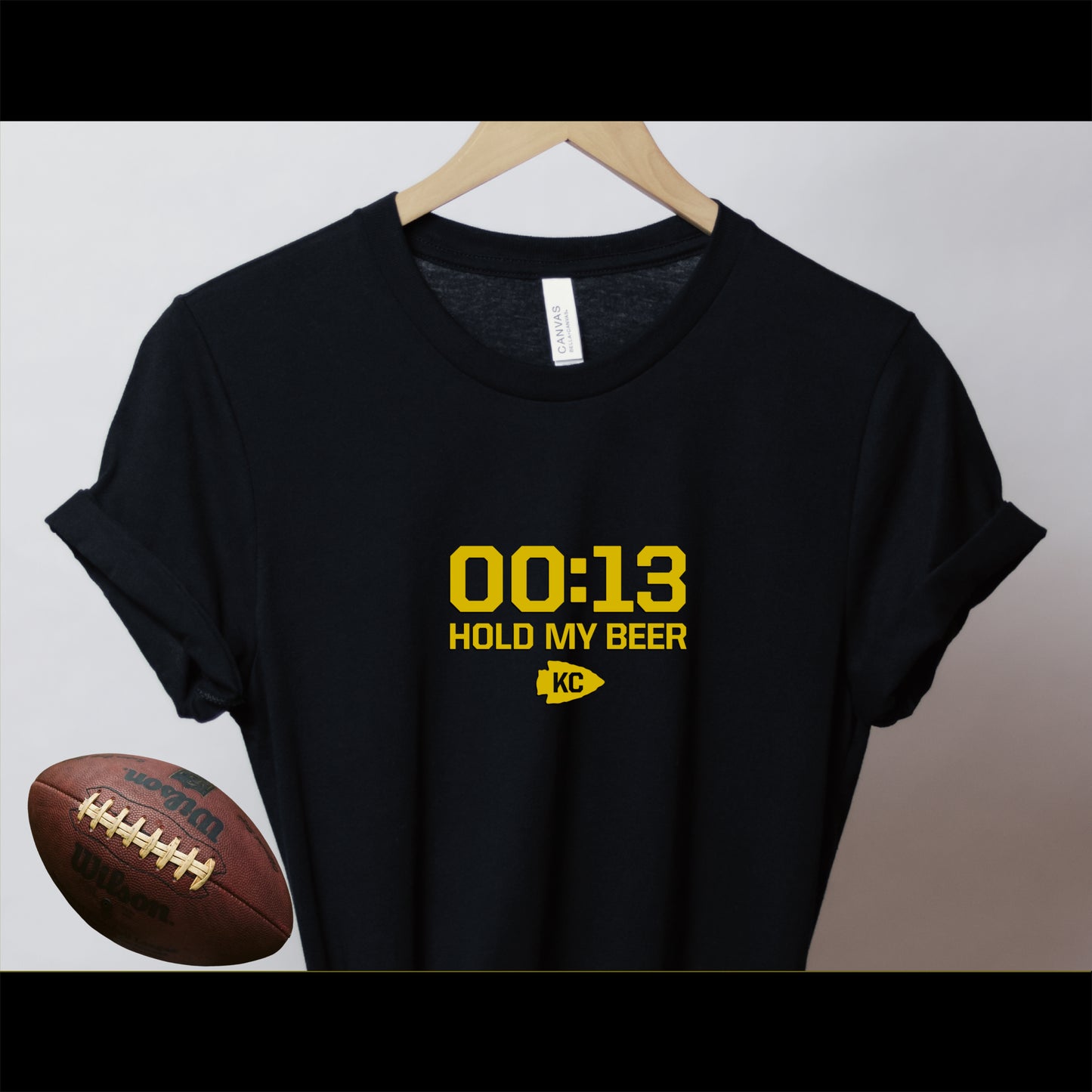 Hold my beer | Mahomes | 13 Seconds |  Unisex T-Shirt