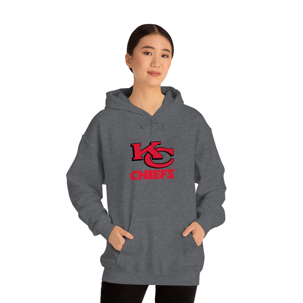 Kansas City Chiefs Heavy Blend Hooded Sweatshirt | Unisex