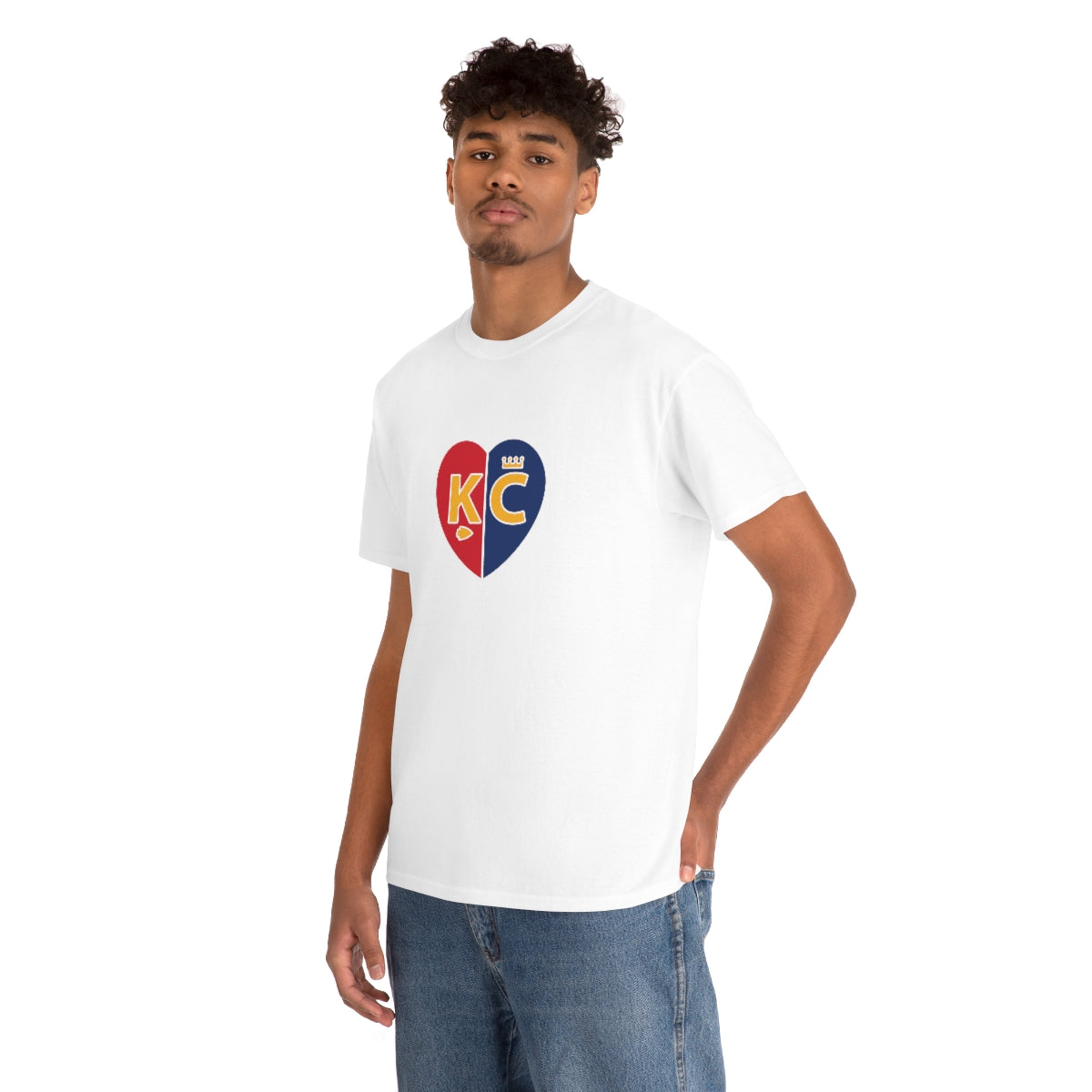 I Love KC | Royals and Chiefs | Unisex Tee