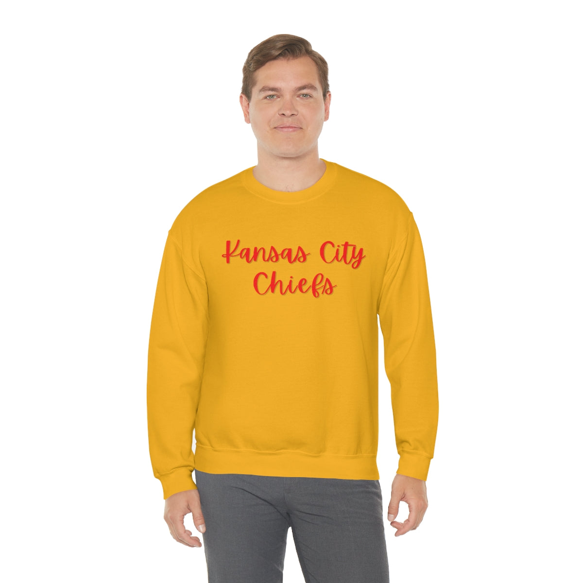 Kansas City Chiefs | Premium Blend Crewneck Sweatshirt