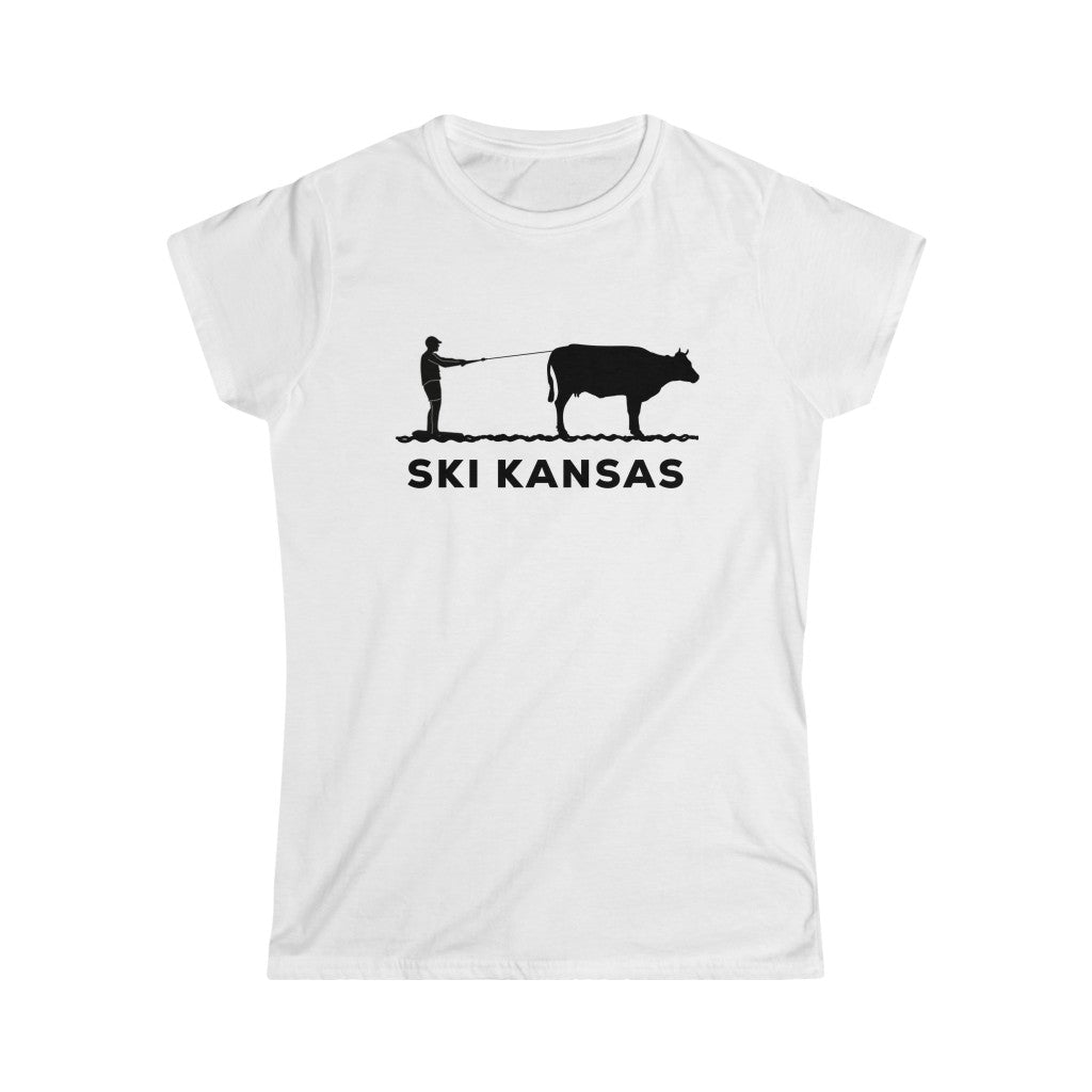 Ski Kansas | Love Kansas | Ladies Tee