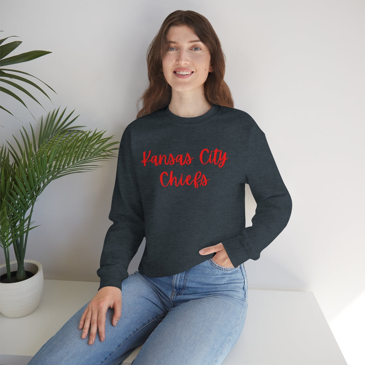 Kansas City Chiefs | Premium Blend Crewneck Sweatshirt