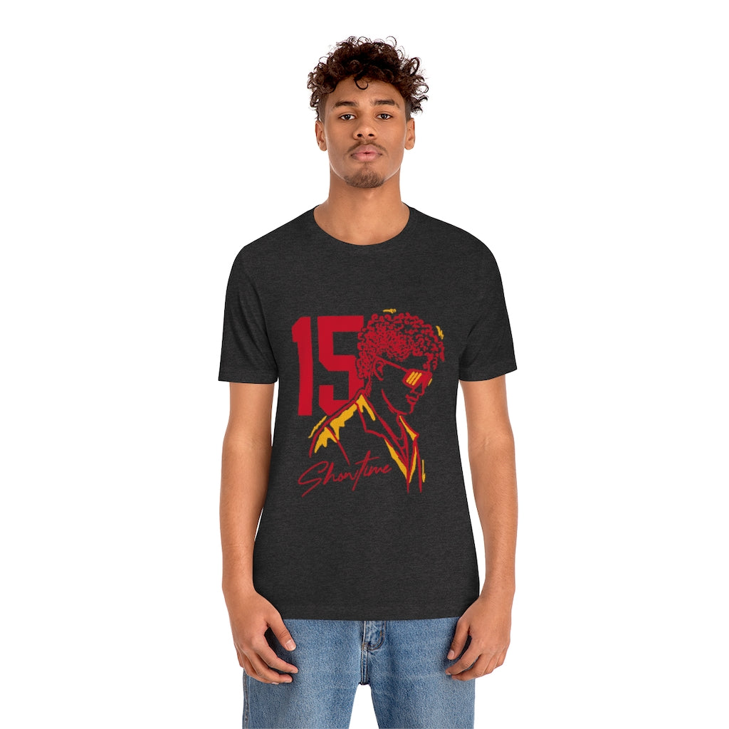 Kansas City Chiefs | Mahomes Number 15 | Unisex Tee