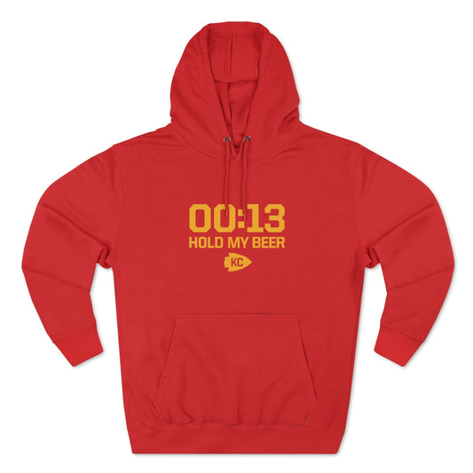 Hold My Beer | Kansas City Chiefs | Unisex Hoodie