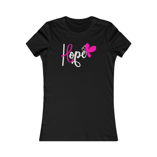 Hope | Breast Cancer Awareness | Cancer Survivor | Ladies Tee