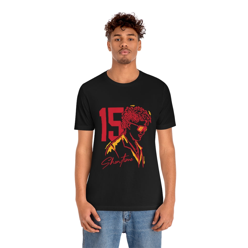 Kansas City Chiefs | Mahomes Number 15 | Unisex Tee