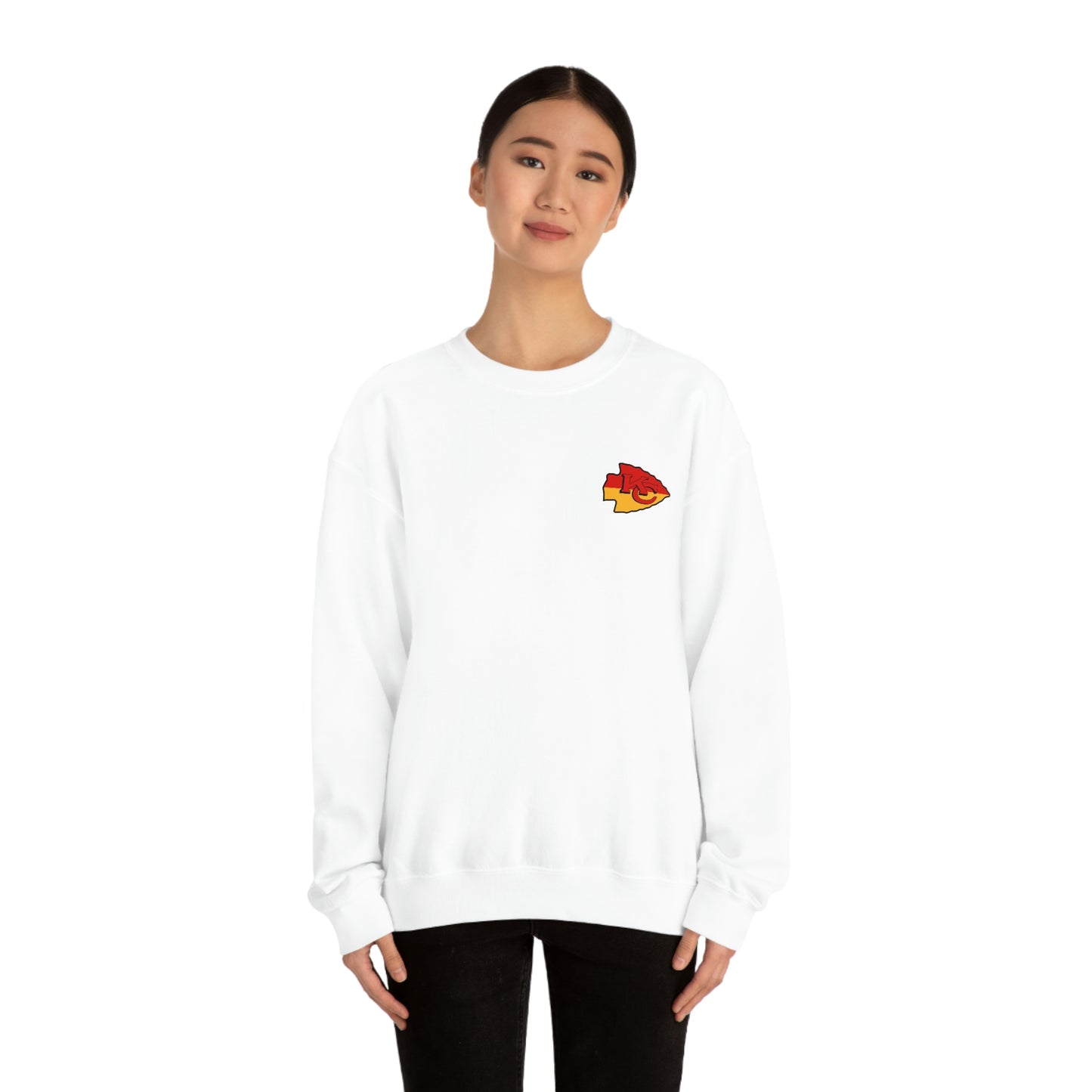 FUKC Around and Find Out | Kansas City | KC Chiefs | Unisex Crewneck Sweatshirt