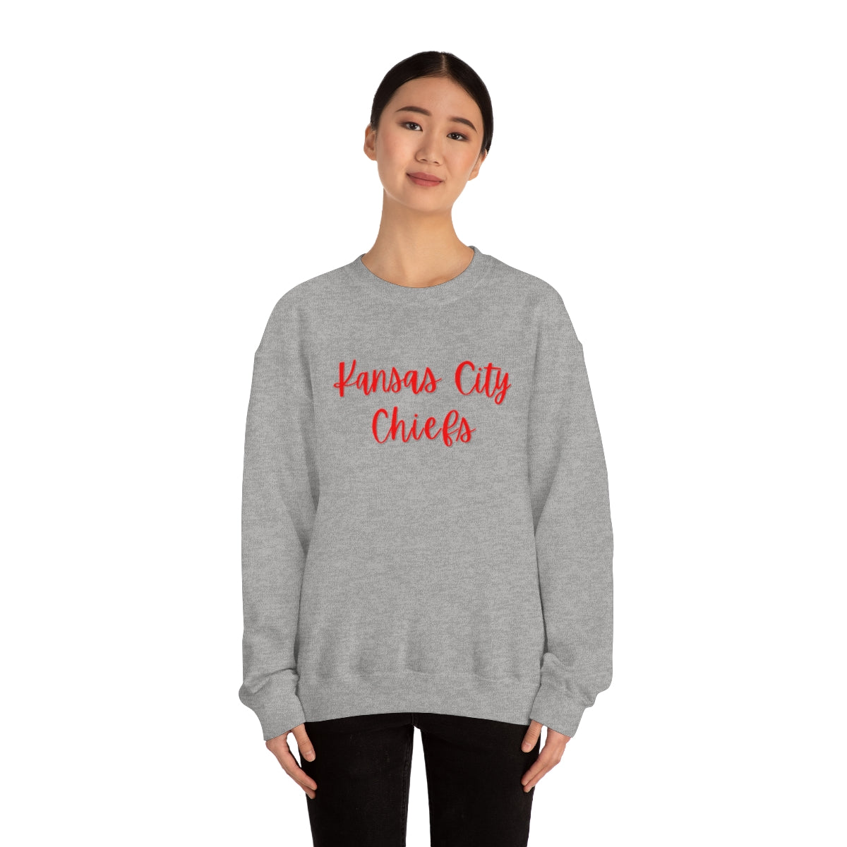 Kansas City Chiefs | Premium Blend Crewneck Sweatshirt