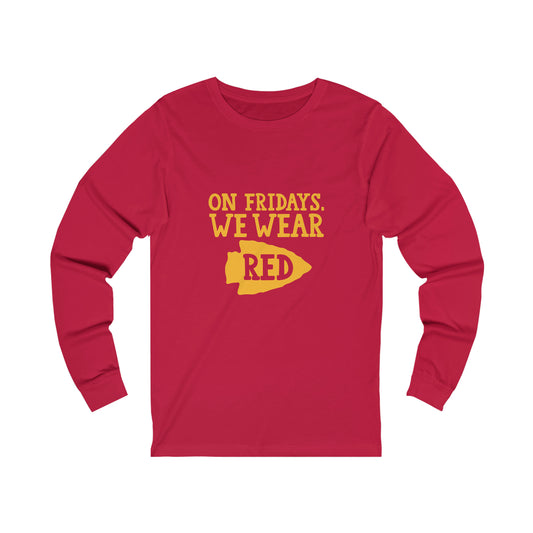 Red Friday | Kansas City Chiefs | Unisex Long Sleeve Tee