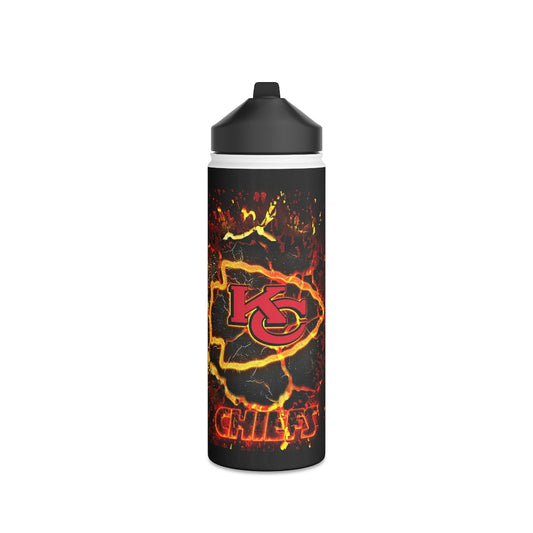 Kansas City Chiefs | Stainless Steel Water Bottle