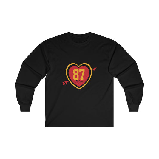 Kelcie | Kansas City Chiefs | Long Sleeve Tee