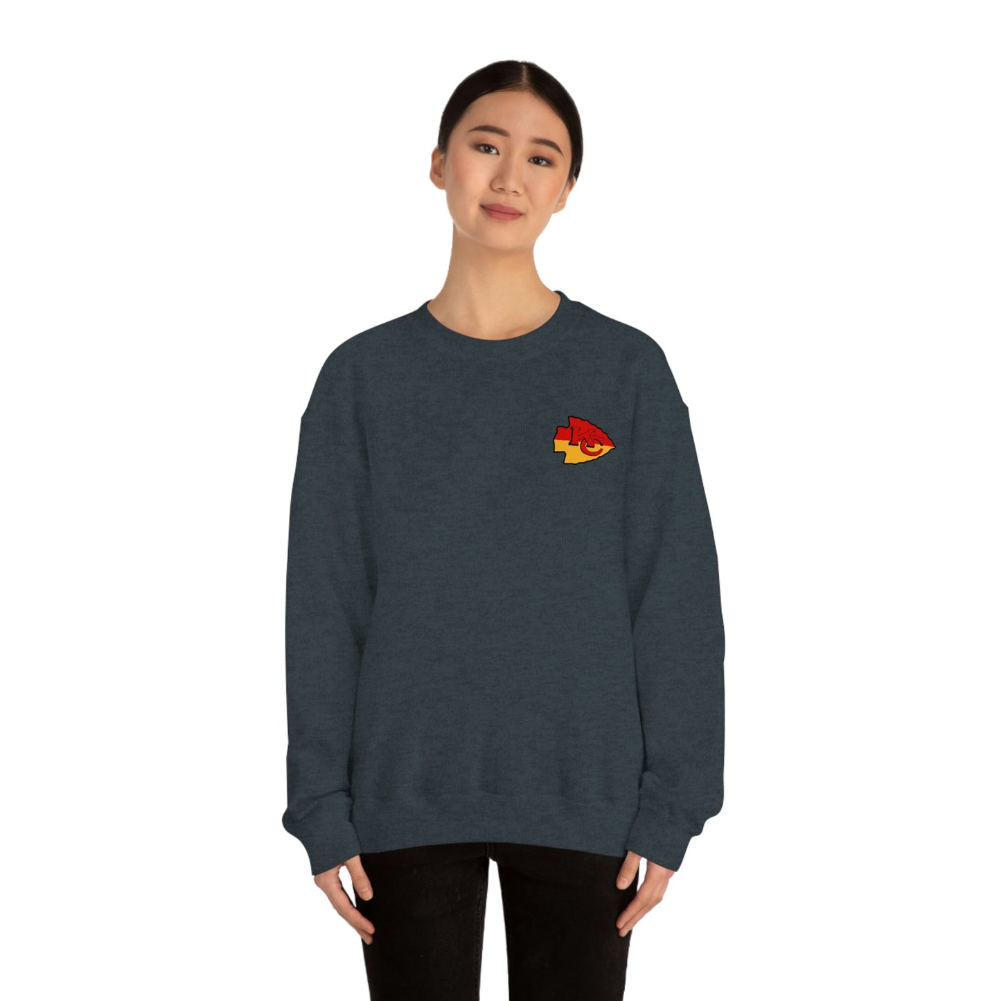 FUKC Around and Find Out | Kansas City | KC Chiefs | Unisex Crewneck Sweatshirt