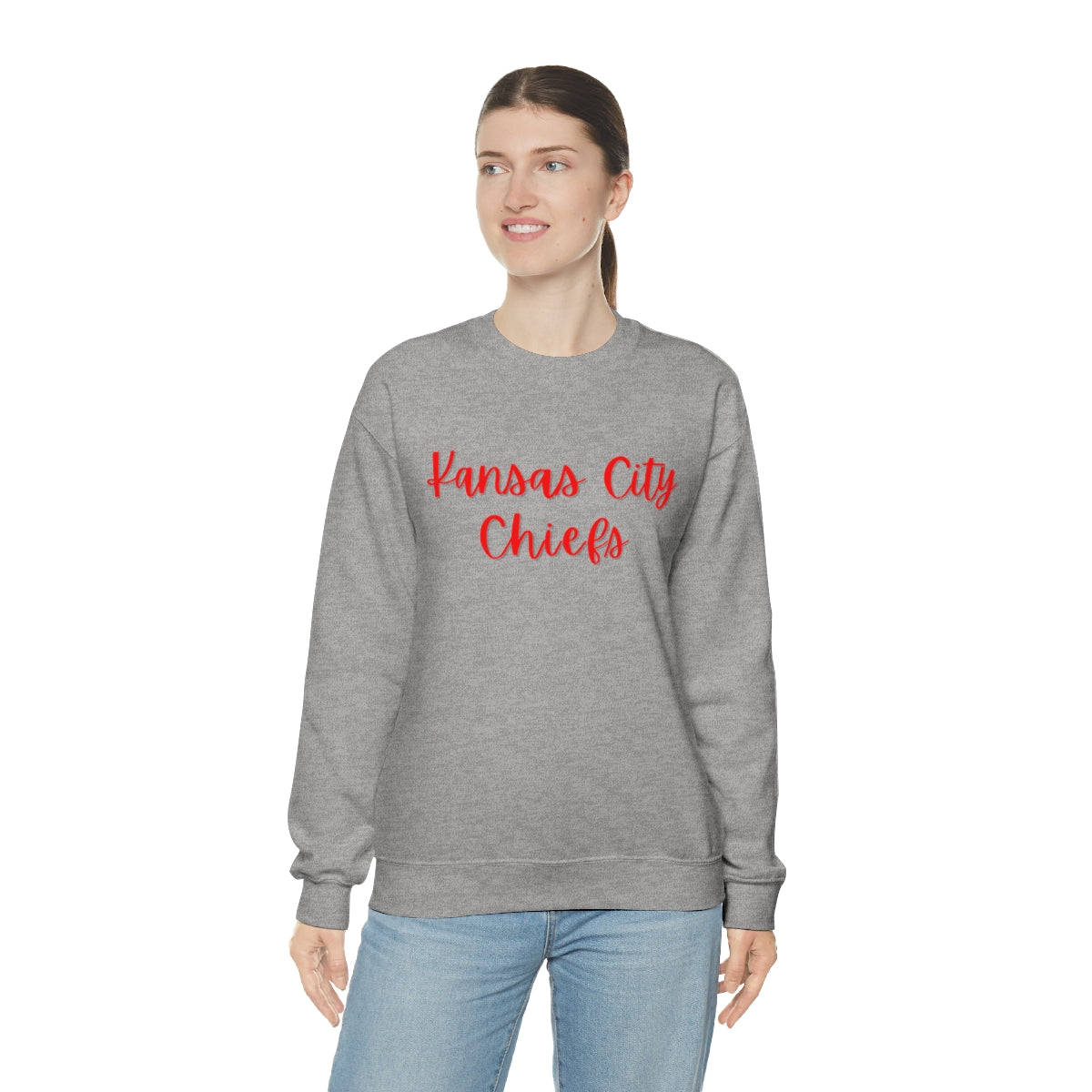 Kansas City Chiefs | Premium Blend Crewneck Sweatshirt