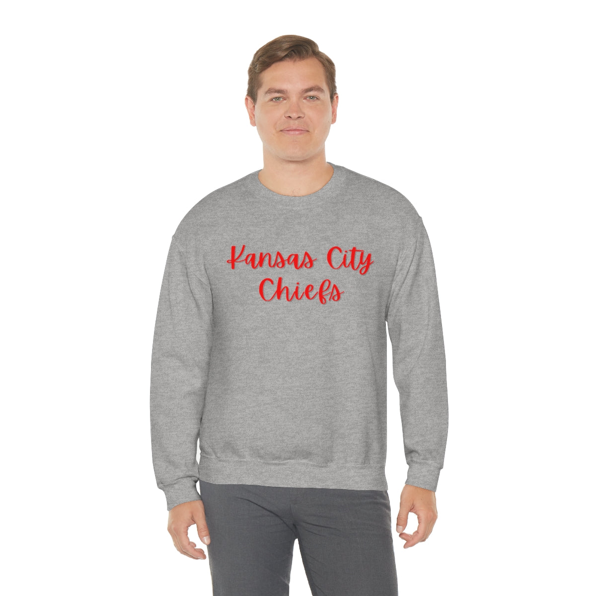 Kansas City Chiefs | Premium Blend Crewneck Sweatshirt