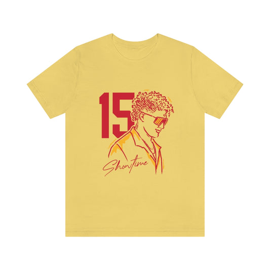 Kansas City Chiefs | Mahomes Number 15 | Unisex Tee