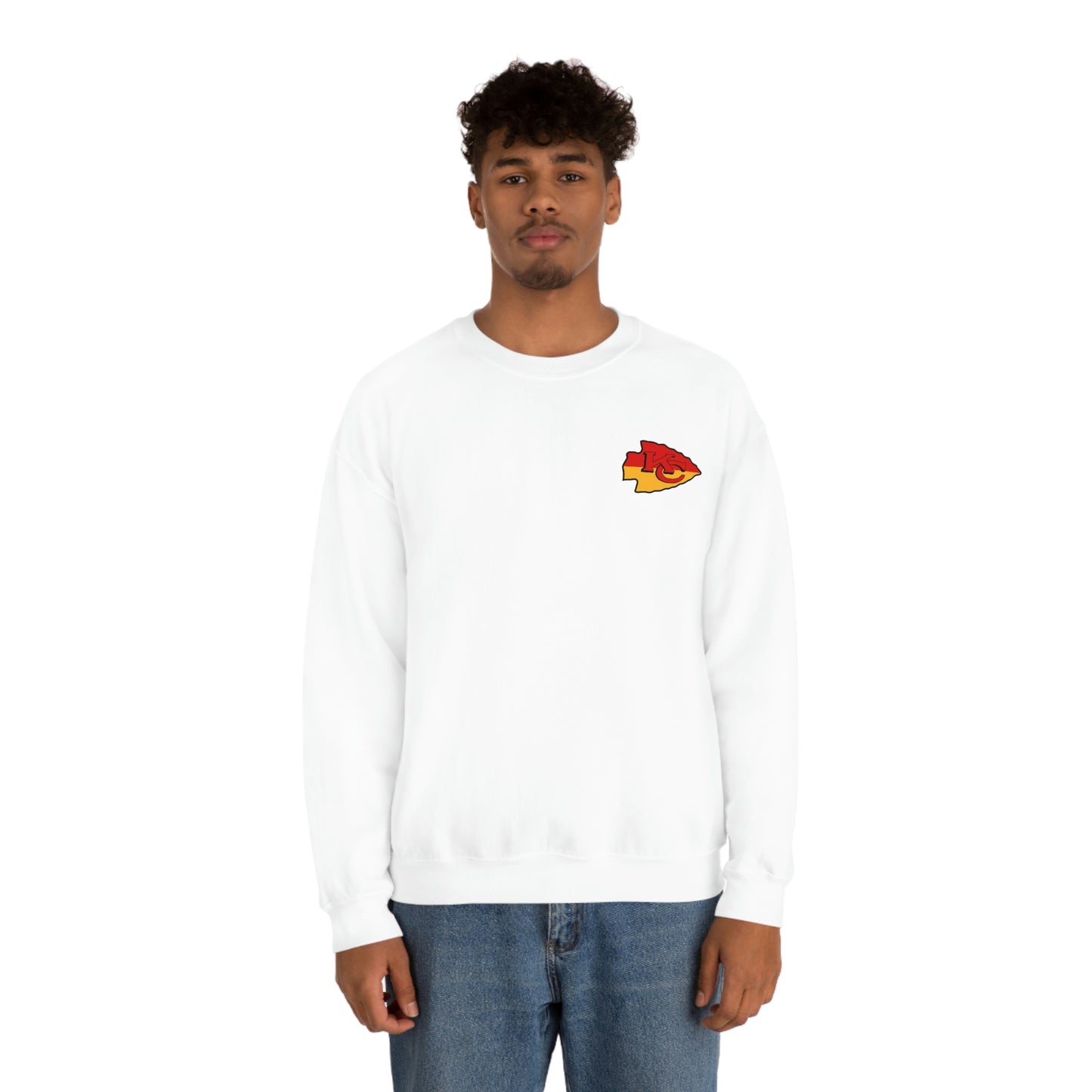 FUKC Around and Find Out | Kansas City | KC Chiefs | Unisex Crewneck Sweatshirt