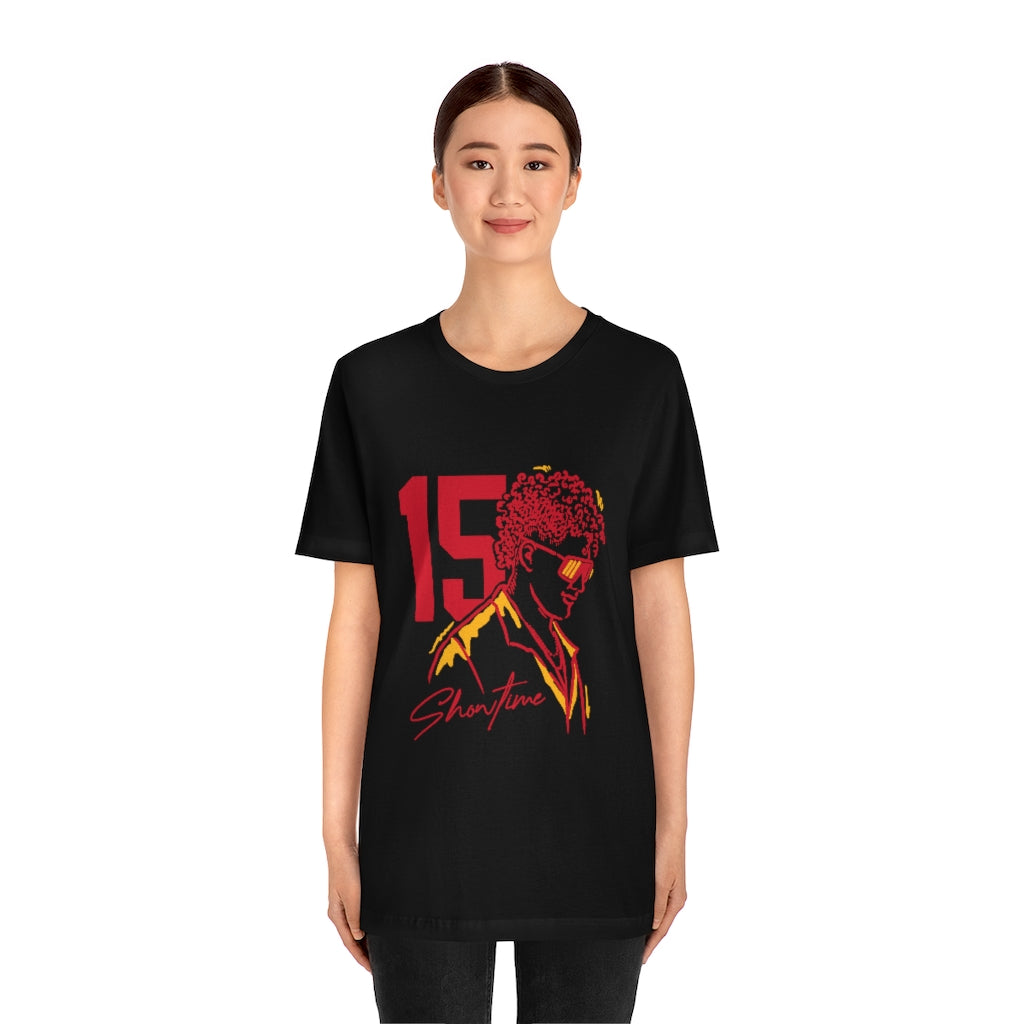 Kansas City Chiefs | Mahomes Number 15 | Unisex Tee